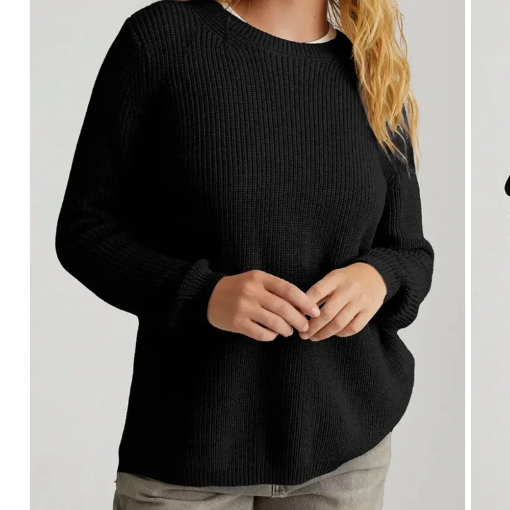 525 America Emma High-Low Sweater - Picture 1 of 4